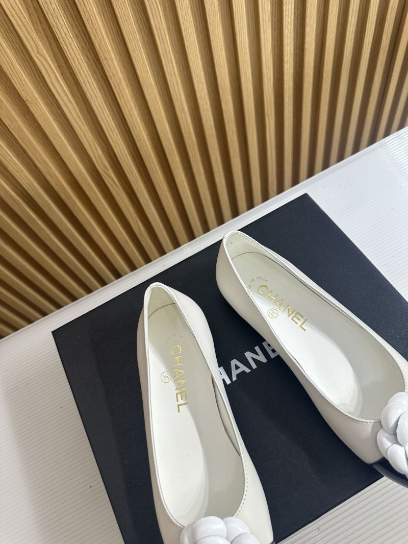 Chanel Flat Shoes